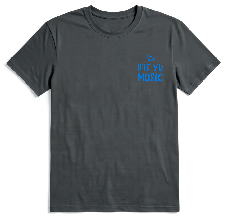Lite Yr Tee - Zero-G Blue Logo image 12