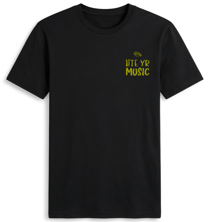 Lite Yr Tee - Matcha Green Logo image 14
