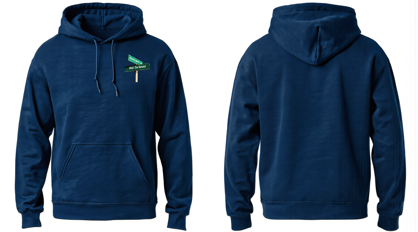 Kali Da Great Hoodie - H.D image 5