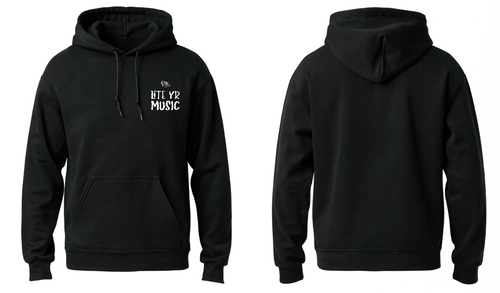 Lite Yr Hoodie Black - LYM image 1