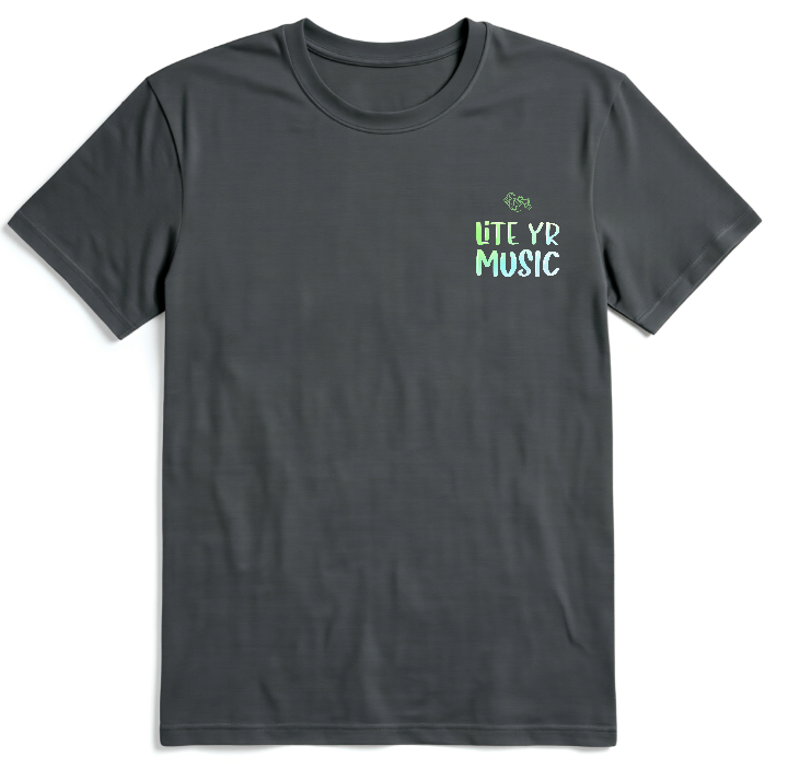 Lite Yr Tee - Lime Neon Logo image 13