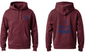 Lite Yr Hoodie Maroon - Spaceman image 2