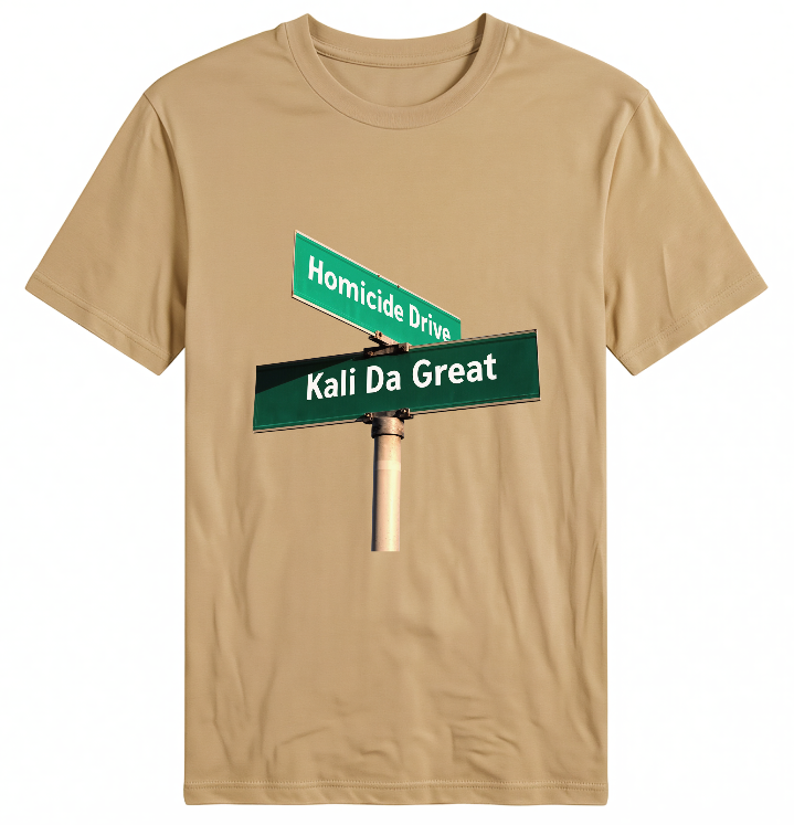 Kali Da Great Tee image 2