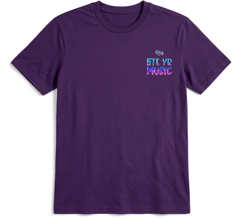 Lite Yr Tee - Tropical Logo image 5