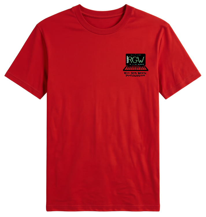 Rio Got Work Tee - Colors Logo image 4