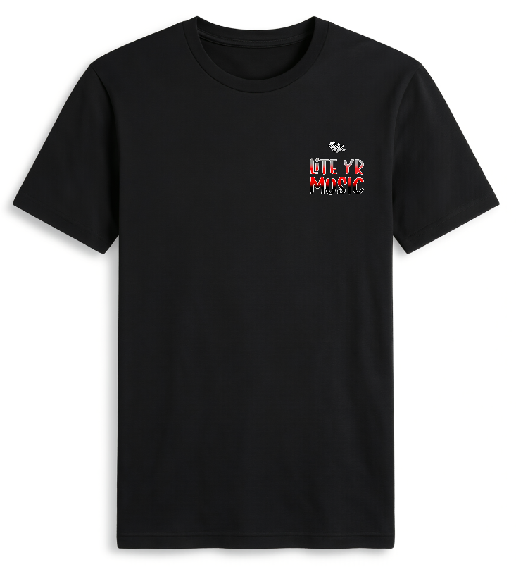 Lite Yr Tee - Eclipse Logo image 0