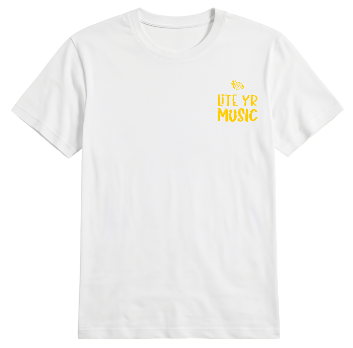 Lite Yr Tee - Highbeam Logo image 2