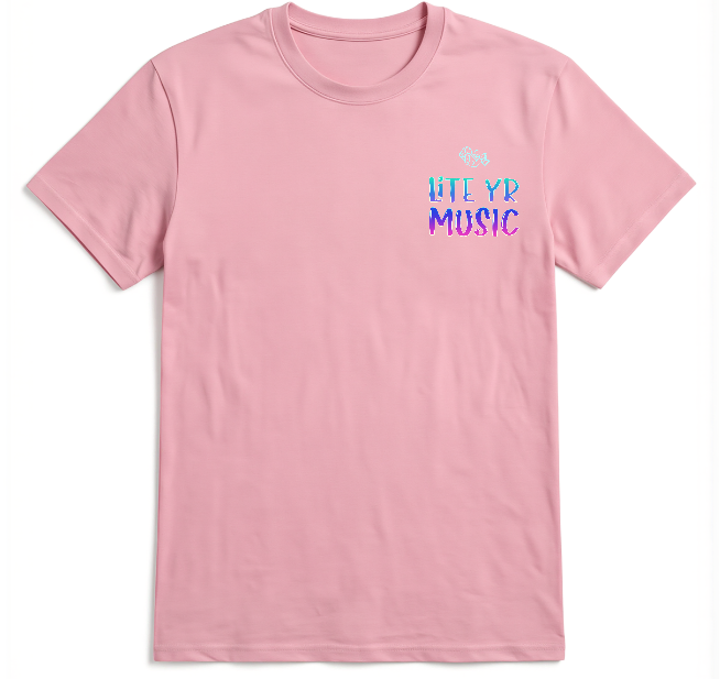Lite Yr Tee - Tropical Logo image 9