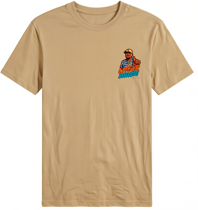 Ru LYM Tee - Smaller Logo image 2
