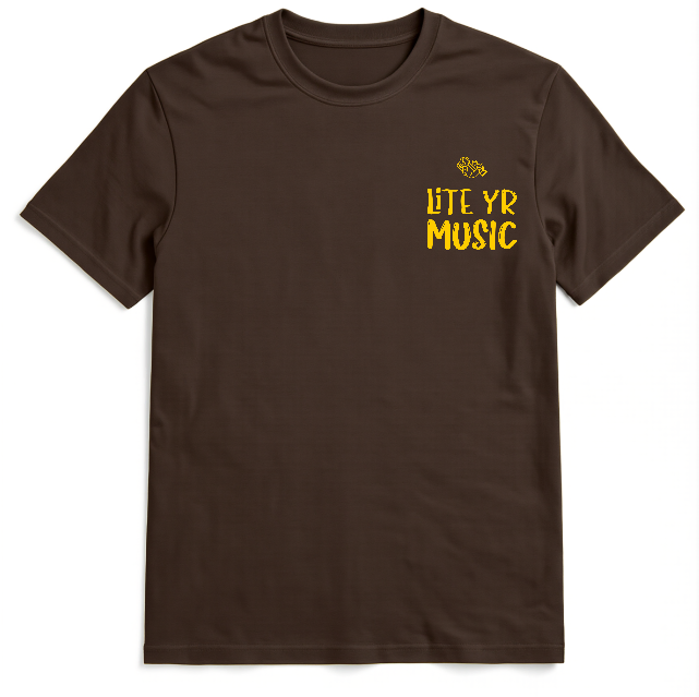 Lite Yr Tee - Highbeam Logo image 0
