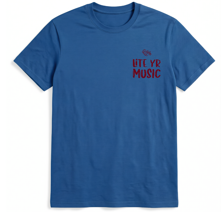 Lite Yr Tee - Red Velvet Logo image 4