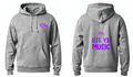 Lite Yr Hoodie Grey - Spaceman image 3