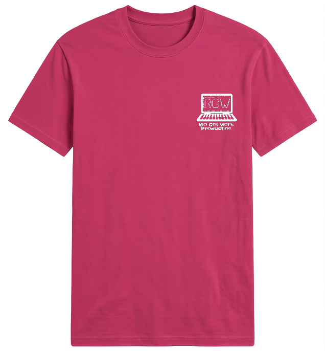 Rio Got Work Tee - White Logo image 10