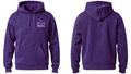 Lite Yr Hoodie Purple - LYM image 7