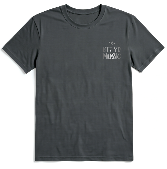 Lite Yr Tee - Platinum Logo image 12