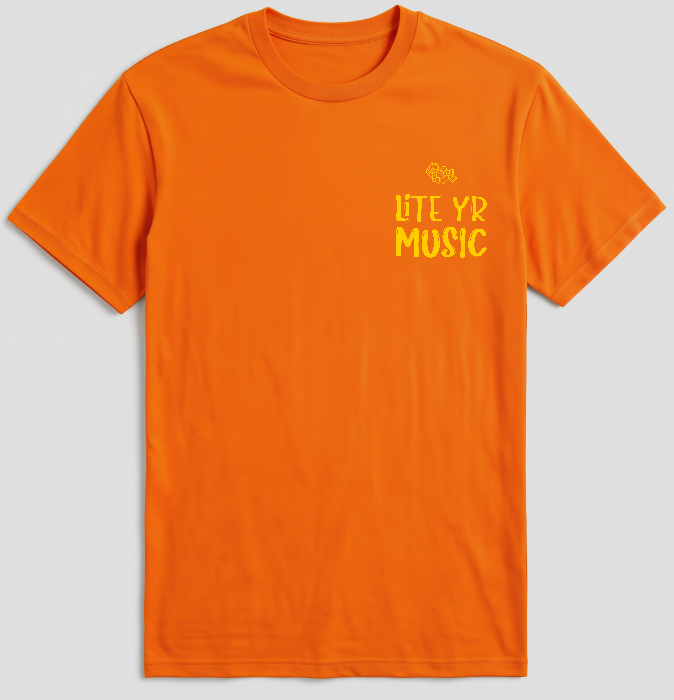 Lite Yr Tee - Highbeam Logo image 6