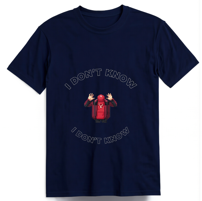 Ru IDK Tee (Front and Back) image 6