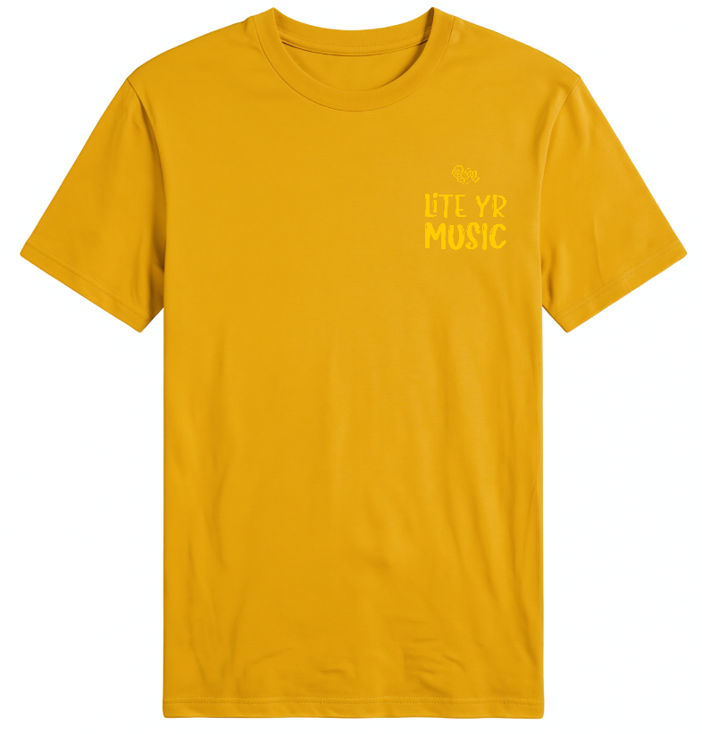Lite Yr Tee - Highbeam Logo image 12