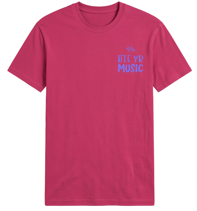Lite Yr Tee - Lite Purp Logo image 8