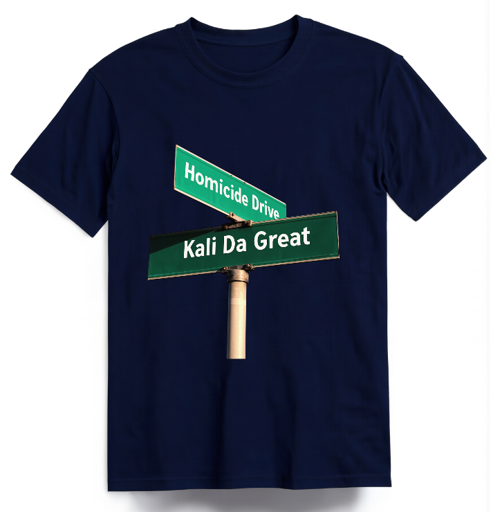 Kali Da Great Tee image 7