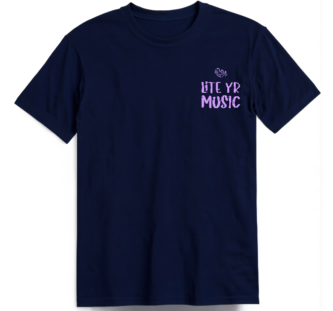 Lite Yr Tee - Lah-vee Logo image 6