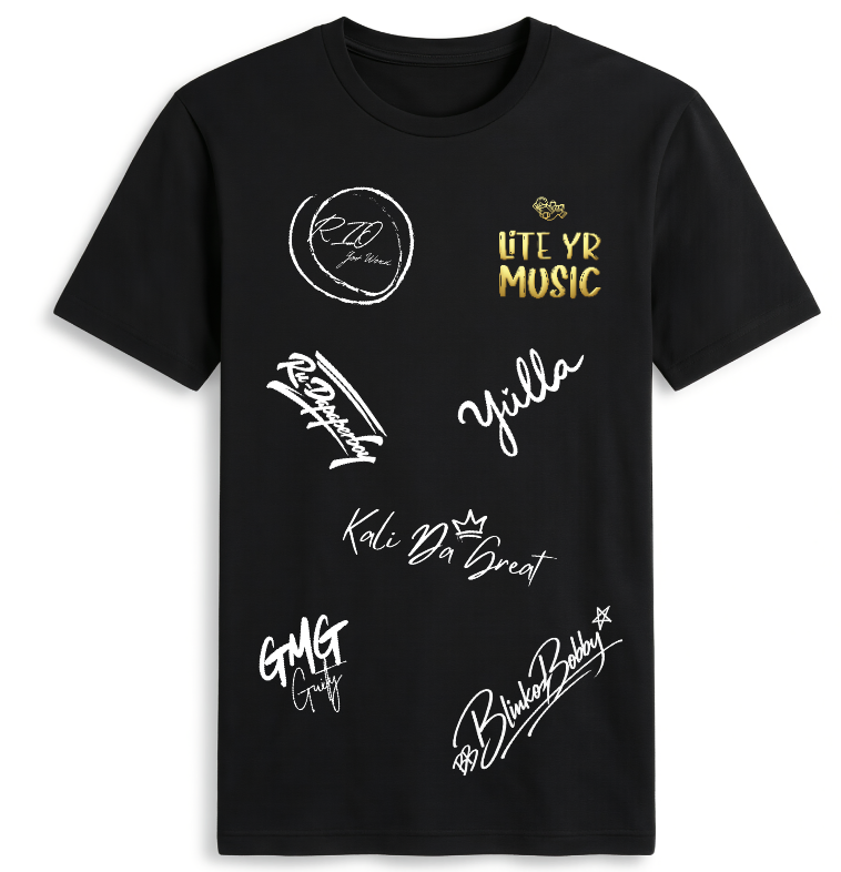 Lite Yr Tee - Signatures (Limited Edition) image 0
