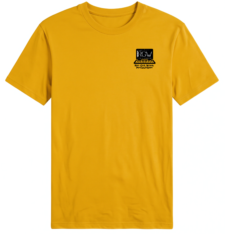 Rio Got Work Tee - Black Logo image 11