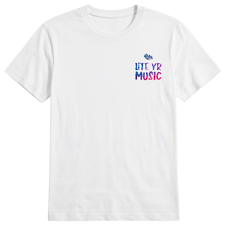 Lite Yr Tee - Universe Logo image 0