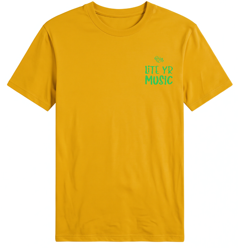 Lite Yr Tee - Toxic Logo image 11