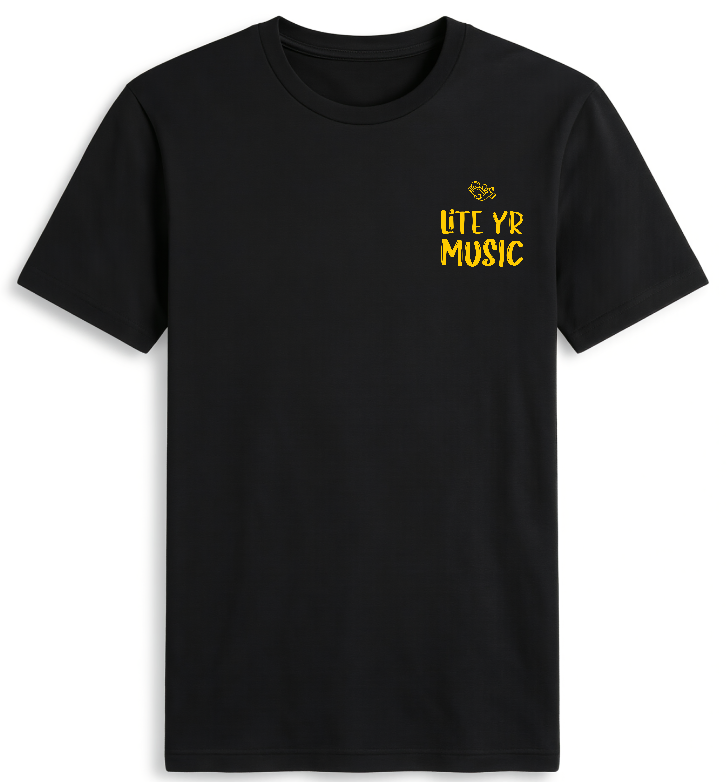 Lite Yr Tee - Highbeam Logo image 14