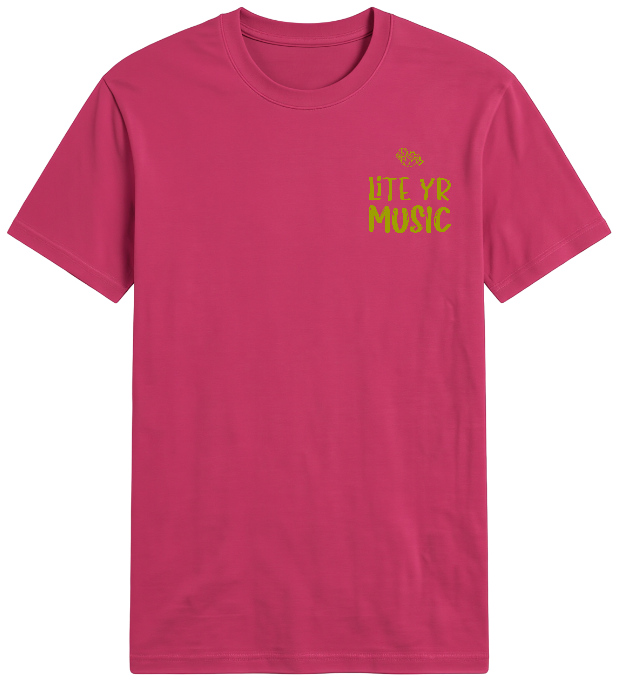 Lite Yr Tee - Matcha Green Logo image 11
