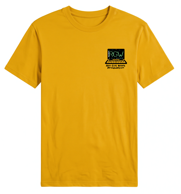 Rio Got Work Tee - Colors Logo image 12