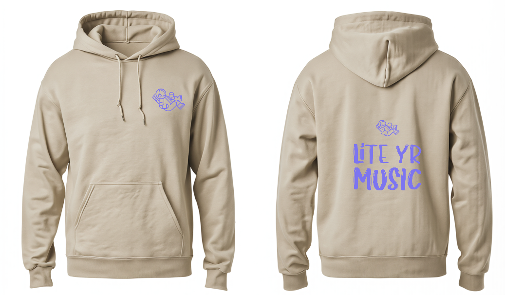 Lite Yr Hoodie Sand - Spaceman image 5