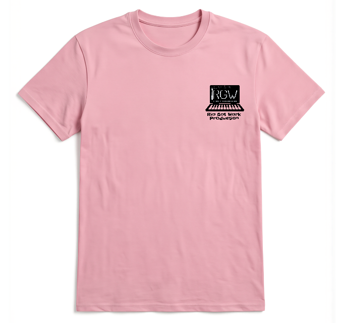 Rio Got Work Tee - Black Logo image 8