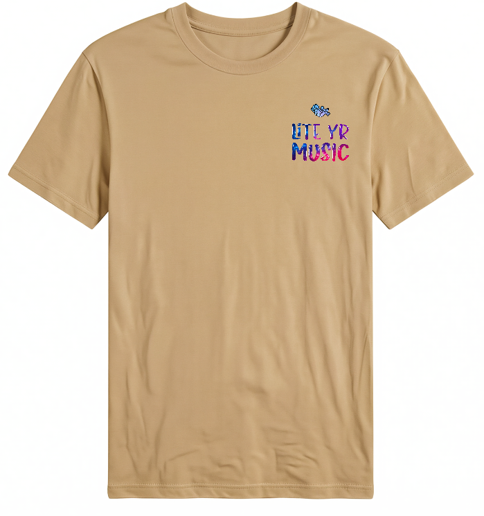 Lite Yr Tee - Universe Logo image 6