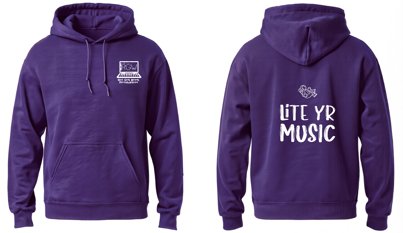 Rio Got Work Hoodie - Various image 4