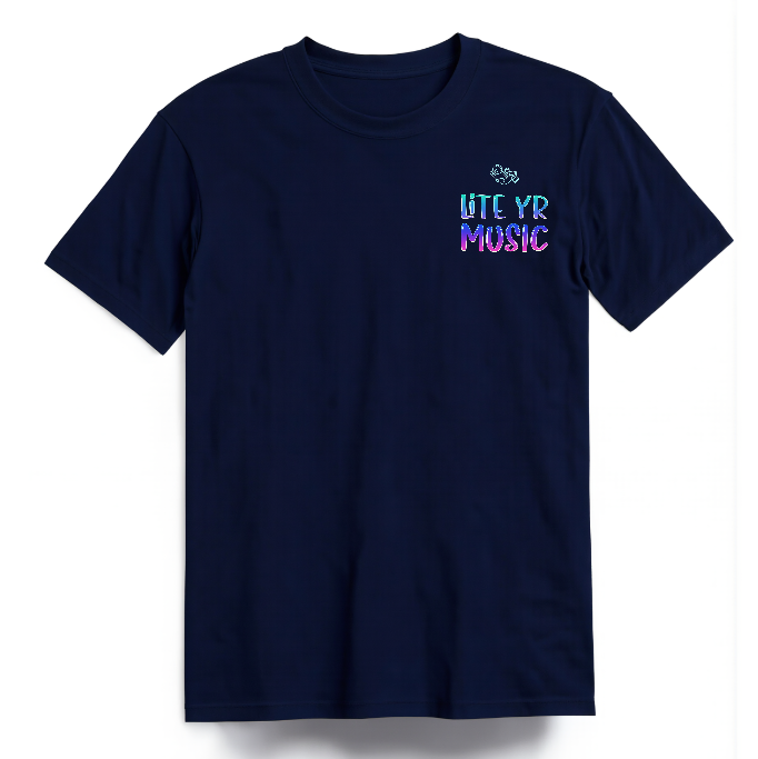 Lite Yr Tee - Tropical Logo image 7