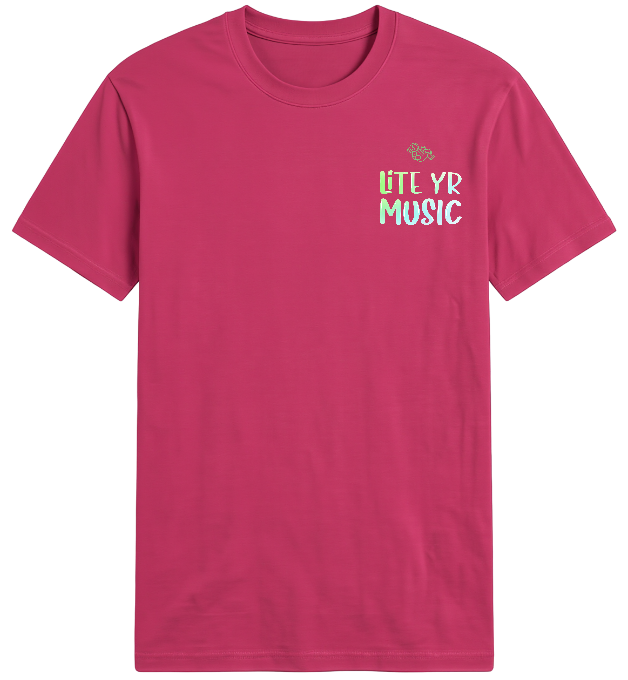 Lite Yr Tee - Lime Neon Logo image 10
