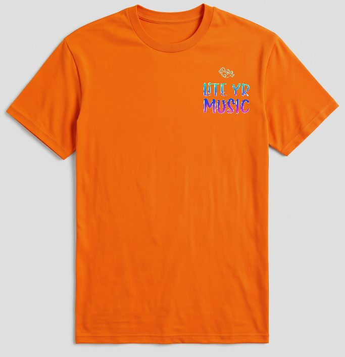 Lite Yr Tee - Tropical Logo image 6