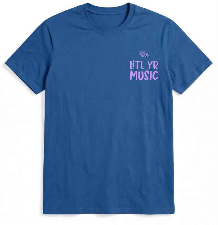 Lite Yr Tee - Lah-vee Logo image 4