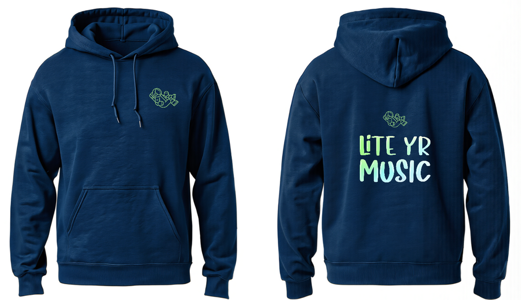 Lite Yr Hoodie Navy Blue - Spaceman image 5