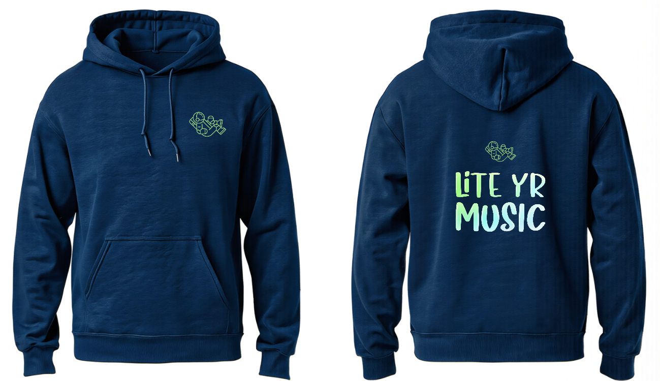 Lite Yr Hoodie Navy Blue - Spaceman image 5