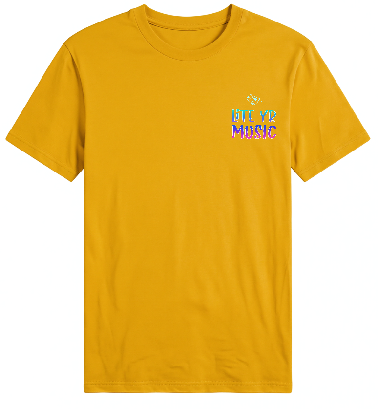 Lite Yr Tee - Tropical Logo image 11