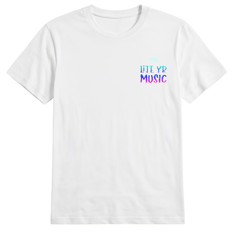 Lite Yr Tee - Tropical Logo image 2