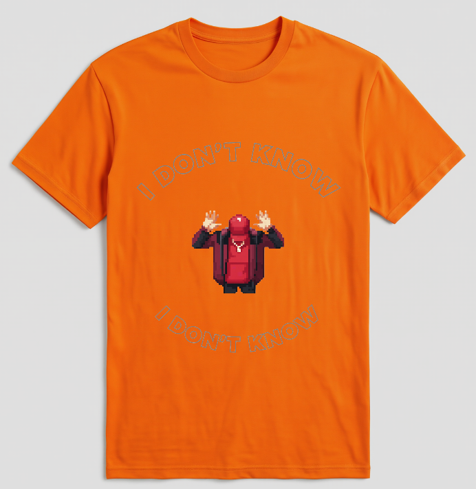 Ru IDK Tee (Front and Back) image 7