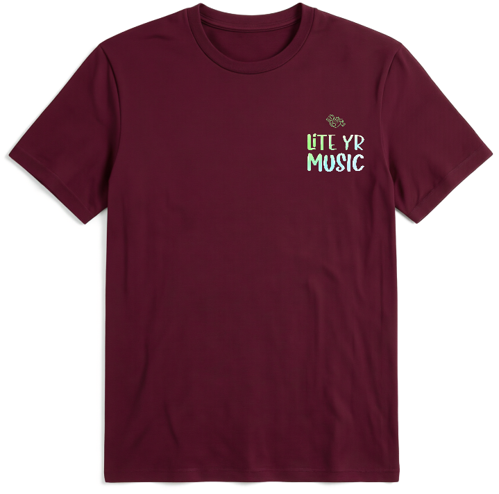 Lite Yr Tee - Lime Neon Logo image 7