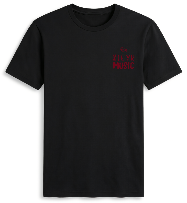 Lite Yr Tee - Red Velvet Logo image 14