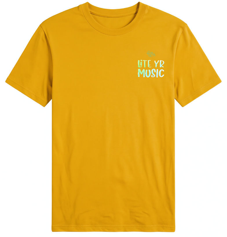 Lite Yr Tee - Lime Neon Logo image 11