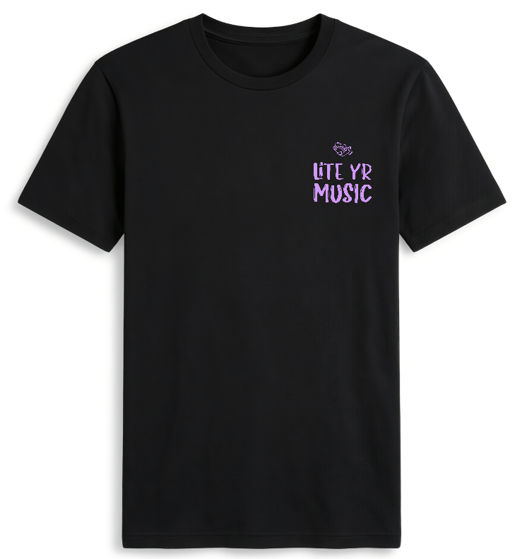 Lite Yr Tee - Lah-vee Logo image 14