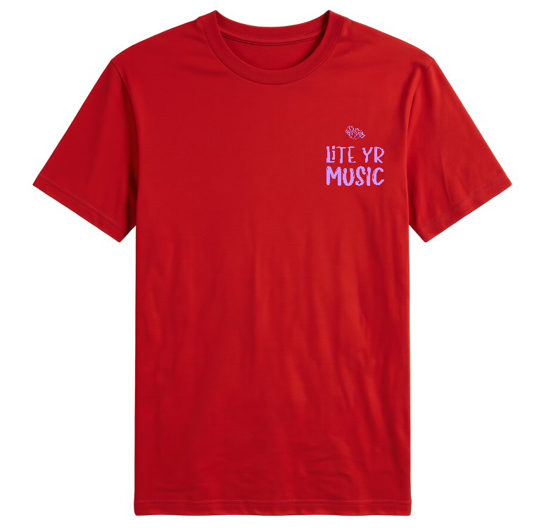 Lite Yr Tee - Lah-vee Logo image 3